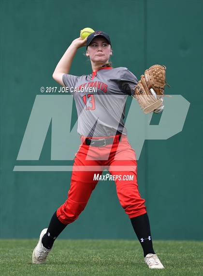 Thumbnail 1 in Reagan [Ronald] vs Lake Travis Game 2 (UIL 6A Bi-District Playoff) photogallery.