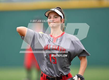 Thumbnail 3 in Reagan [Ronald] vs Lake Travis Game 2 (UIL 6A Bi-District Playoff) photogallery.