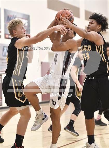 Thumbnail 3 in Yucca Valley vs. La Quinta (Rancho Mirage Holiday Invitational) photogallery.
