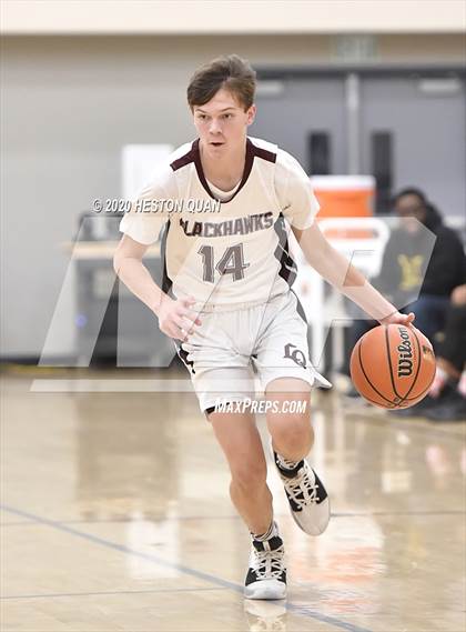 Thumbnail 2 in Yucca Valley vs. La Quinta (Rancho Mirage Holiday Invitational) photogallery.