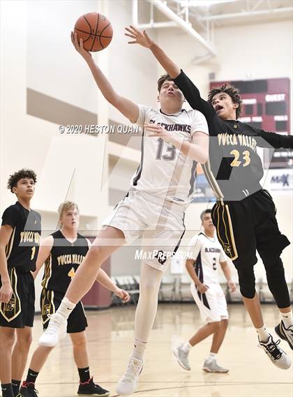 Thumbnail 1 in Yucca Valley vs. La Quinta (Rancho Mirage Holiday Invitational) photogallery.