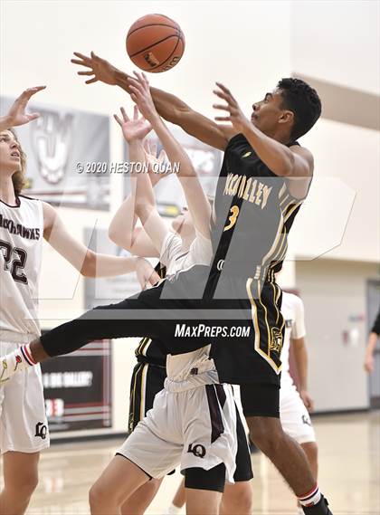 Thumbnail 3 in Yucca Valley vs. La Quinta (Rancho Mirage Holiday Invitational) photogallery.