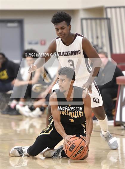 Thumbnail 1 in Yucca Valley vs. La Quinta (Rancho Mirage Holiday Invitational) photogallery.