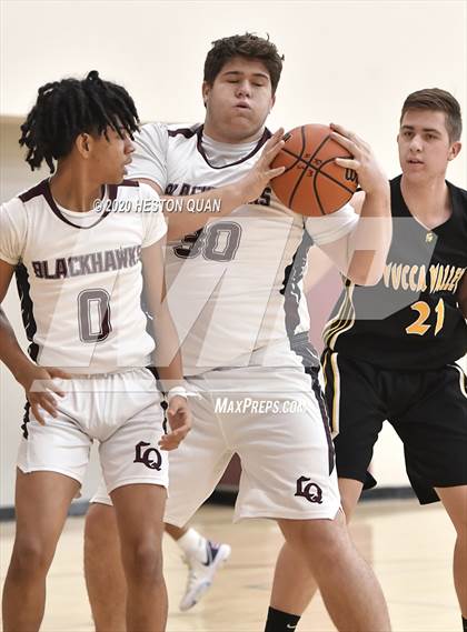 Thumbnail 3 in Yucca Valley vs. La Quinta (Rancho Mirage Holiday Invitational) photogallery.