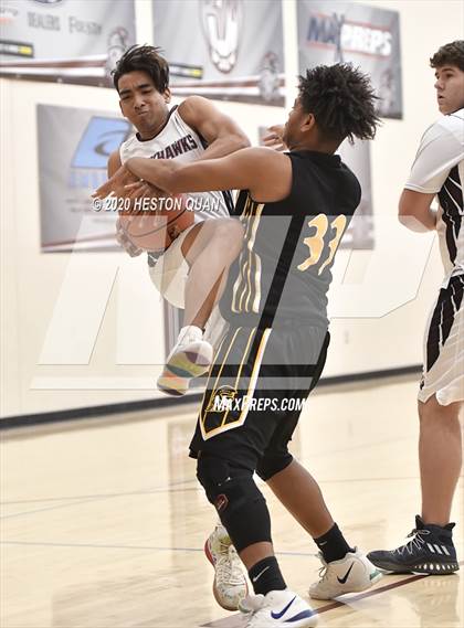 Thumbnail 1 in Yucca Valley vs. La Quinta (Rancho Mirage Holiday Invitational) photogallery.