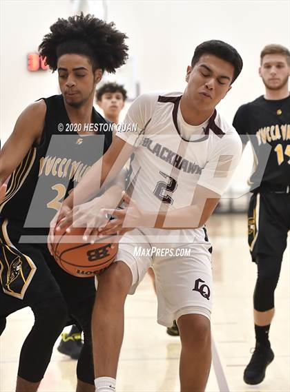 Thumbnail 3 in Yucca Valley vs. La Quinta (Rancho Mirage Holiday Invitational) photogallery.
