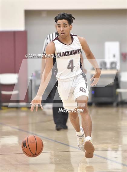 Thumbnail 2 in Yucca Valley vs. La Quinta (Rancho Mirage Holiday Invitational) photogallery.