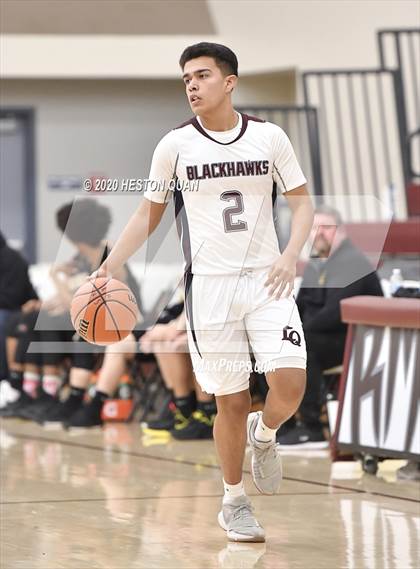 Thumbnail 1 in Yucca Valley vs. La Quinta (Rancho Mirage Holiday Invitational) photogallery.