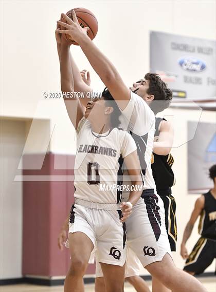 Thumbnail 2 in Yucca Valley vs. La Quinta (Rancho Mirage Holiday Invitational) photogallery.