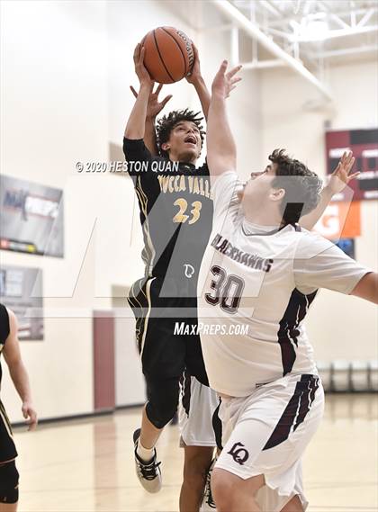 Thumbnail 2 in Yucca Valley vs. La Quinta (Rancho Mirage Holiday Invitational) photogallery.