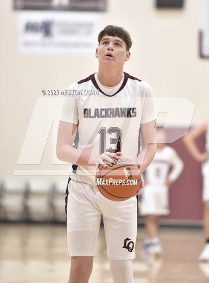 Thumbnail 3 in Yucca Valley vs. La Quinta (Rancho Mirage Holiday Invitational) photogallery.