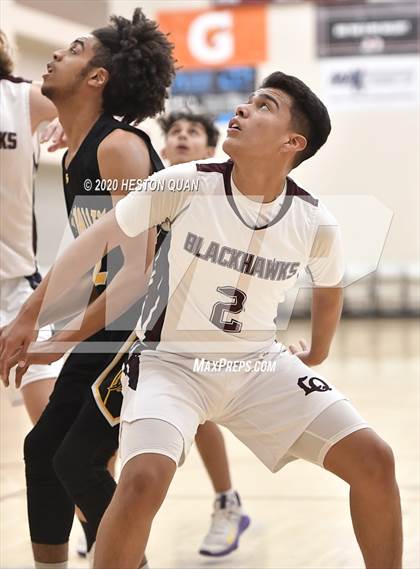 Thumbnail 1 in Yucca Valley vs. La Quinta (Rancho Mirage Holiday Invitational) photogallery.