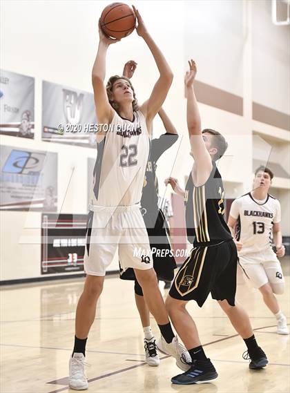 Thumbnail 3 in Yucca Valley vs. La Quinta (Rancho Mirage Holiday Invitational) photogallery.