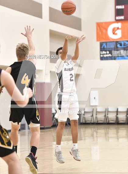 Thumbnail 3 in Yucca Valley vs. La Quinta (Rancho Mirage Holiday Invitational) photogallery.