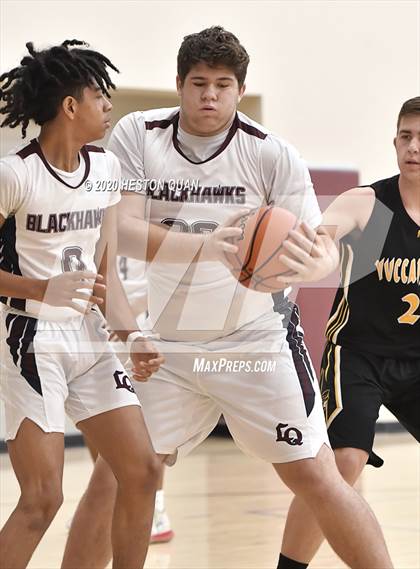 Thumbnail 1 in Yucca Valley vs. La Quinta (Rancho Mirage Holiday Invitational) photogallery.