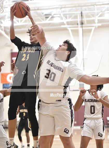 Thumbnail 1 in Yucca Valley vs. La Quinta (Rancho Mirage Holiday Invitational) photogallery.