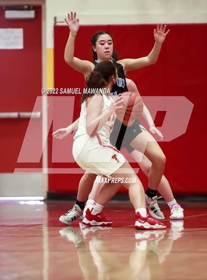 Thumbnail 3 in Taft vs Crescenta Valley (The Covid Showcase) photogallery.
