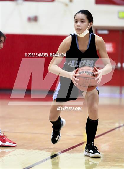 Thumbnail 1 in Taft vs Crescenta Valley (The Covid Showcase) photogallery.