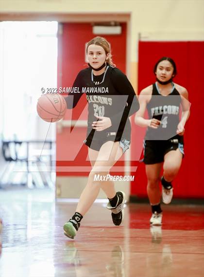Thumbnail 1 in Taft vs Crescenta Valley (The Covid Showcase) photogallery.