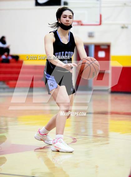 Thumbnail 1 in Taft vs Crescenta Valley (The Covid Showcase) photogallery.