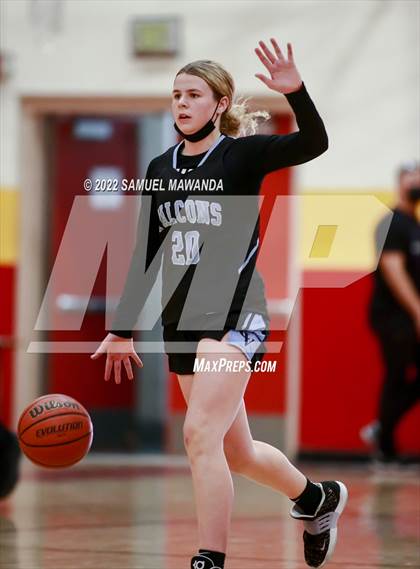 Thumbnail 2 in Taft vs Crescenta Valley (The Covid Showcase) photogallery.