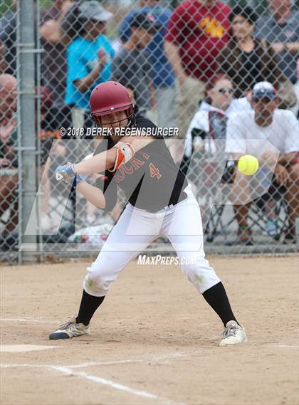 Thumbnail 2 in Rocky Mountain vs Regis Jesuit (Loveland Softball Showcase) photogallery.