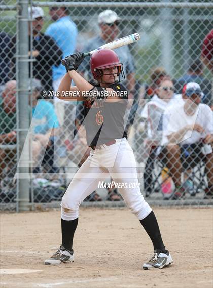 Thumbnail 1 in Rocky Mountain vs Regis Jesuit (Loveland Softball Showcase) photogallery.