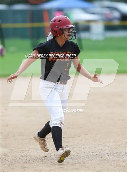Thumbnail 3 in Rocky Mountain vs Regis Jesuit (Loveland Softball Showcase) photogallery.