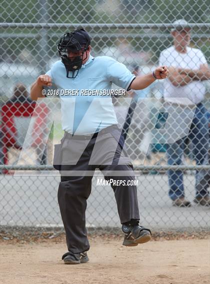 Thumbnail 2 in Rocky Mountain vs Regis Jesuit (Loveland Softball Showcase) photogallery.