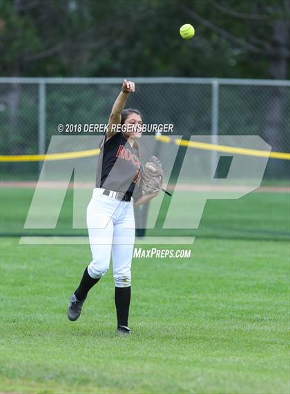 Thumbnail 2 in Rocky Mountain vs Regis Jesuit (Loveland Softball Showcase) photogallery.
