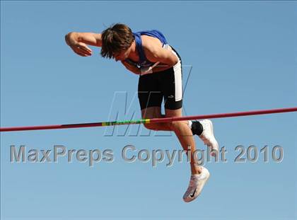 Thumbnail 3 in CIF SJS Masters Championships (Boys Pole Vault - Final) photogallery.