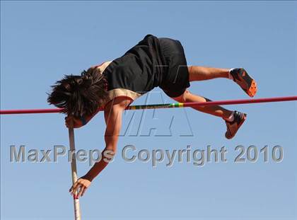 Thumbnail 1 in CIF SJS Masters Championships (Boys Pole Vault - Final) photogallery.