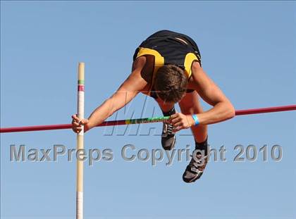 Thumbnail 2 in CIF SJS Masters Championships (Boys Pole Vault - Final) photogallery.