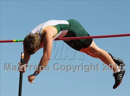 Thumbnail 1 in CIF SJS Masters Championships (Boys Pole Vault - Final) photogallery.