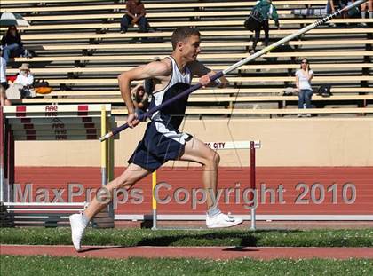 Thumbnail 1 in CIF SJS Masters Championships (Boys Pole Vault - Final) photogallery.
