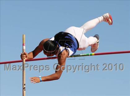 Thumbnail 3 in CIF SJS Masters Championships (Boys Pole Vault - Final) photogallery.