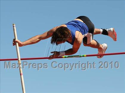 Thumbnail 1 in CIF SJS Masters Championships (Boys Pole Vault - Final) photogallery.