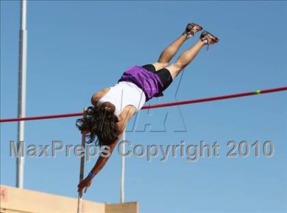 Thumbnail 1 in CIF SJS Masters Championships (Boys Pole Vault - Final) photogallery.