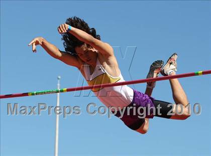 Thumbnail 1 in CIF SJS Masters Championships (Boys Pole Vault - Final) photogallery.