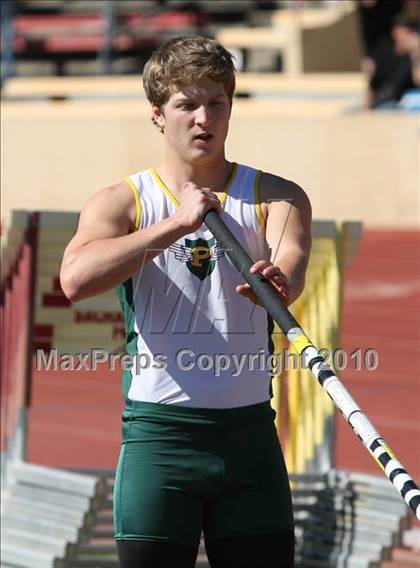 Thumbnail 3 in CIF SJS Masters Championships (Boys Pole Vault - Final) photogallery.