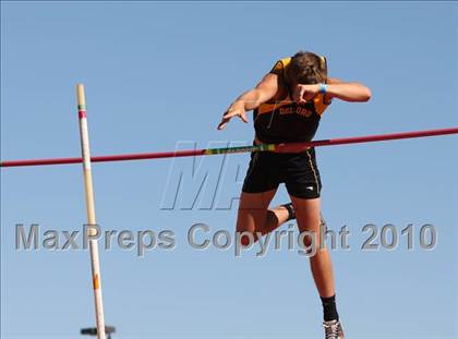 Thumbnail 1 in CIF SJS Masters Championships (Boys Pole Vault - Final) photogallery.