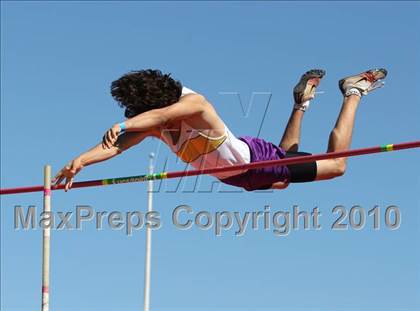 Thumbnail 3 in CIF SJS Masters Championships (Boys Pole Vault - Final) photogallery.