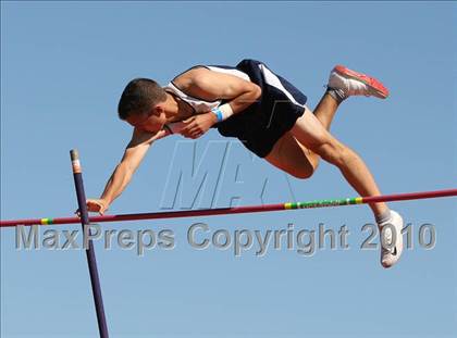 Thumbnail 3 in CIF SJS Masters Championships (Boys Pole Vault - Final) photogallery.