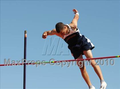 Thumbnail 2 in CIF SJS Masters Championships (Boys Pole Vault - Final) photogallery.