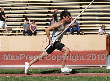 Thumbnail 1 in CIF SJS Masters Championships (Boys Pole Vault - Final) photogallery.