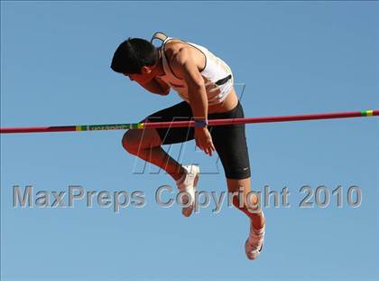 Thumbnail 1 in CIF SJS Masters Championships (Boys Pole Vault - Final) photogallery.