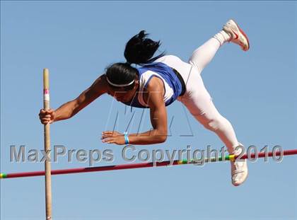 Thumbnail 1 in CIF SJS Masters Championships (Boys Pole Vault - Final) photogallery.