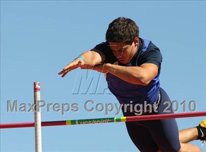 Thumbnail 1 in CIF SJS Masters Championships (Boys Pole Vault - Final) photogallery.