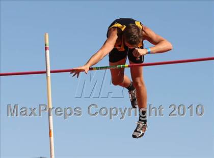 Thumbnail 3 in CIF SJS Masters Championships (Boys Pole Vault - Final) photogallery.