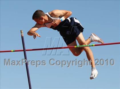 Thumbnail 1 in CIF SJS Masters Championships (Boys Pole Vault - Final) photogallery.